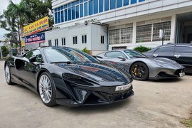 McLaren Artura Spider thứ 2 về Việt Nam của đại gia Vũng Tàu