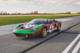 Ford GT40 Mk II 1966 cổ lỗ sĩ dự kiến bán 264 tỷ đồng