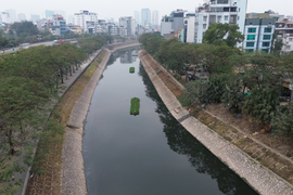 Hà Nội chốt phương án dẫn nước từ sông Hồng vào sông Tô Lịch