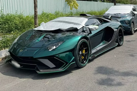 Lamborghini Aventador độ Duke Dynamics hơn 1 tỷ đồng tái xuất