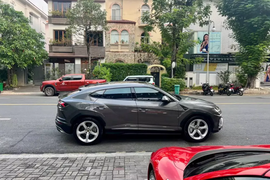 Siêu xe Lamborghini Urus chạy 1.345km giá hơn 10 tỷ 