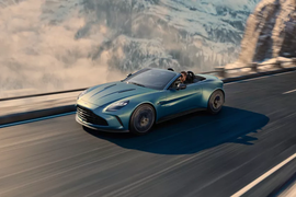 Siêu xe Aston Martin Vantage Roadster 2025 ra mắt có gì hay?