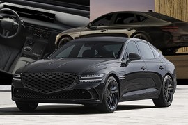 Chi tiết Genesis G80 phiên bản "bóng đêm" giá 56.600 USD