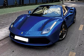 Tận thấy Ferrari 488 Spider hơn 10 tỷ của đại gia Việt tái xuất