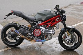 "Quỷ nhỏ" Ducati 795 cực ngầu với đồ chơi hiệu