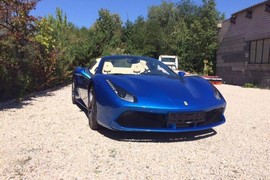 Thiếu gia Hà Thành tậu Ferrari 488 Spider kịch độc 