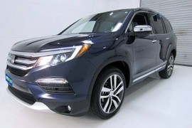 SUV hạng sang Honda Pilot 2016 giá 3,5 tỷ tại Việt Nam