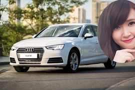 Bỏ “thiếu gia siêu xe” Midu chi tiền tỷ sắm xế sang Audi A4