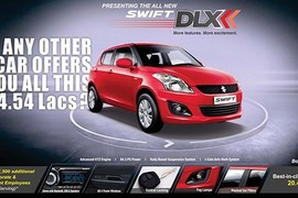 Cận cảnh Suzuki Swift DLX mới giá 150 triệu đồng