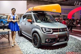 Xe giá rẻ Suzuki Ignis giá chỉ 169 triệu đồng tại Pháp