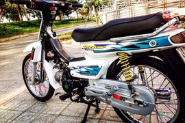 Honda Dream "lùn" độ phong cách cực chất tại VN