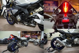 Chi tiết siêu môtô Yamaha YZF-R1M 2016 bản đặc biệt tại VN 