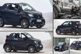 Smart ForTwo Cabriolet - xe mui trần Mỹ giá 424 triệu