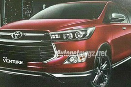 Toyota sắp ra mắt Innova phiên bản Venturer 2016