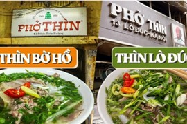 Ai đang thực sự sở hữu thương hiệu Phở Thìn?