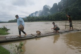 Thót tim cảnh “Hà Bá” chờ nuốt chửng dân ở Hòa Bình