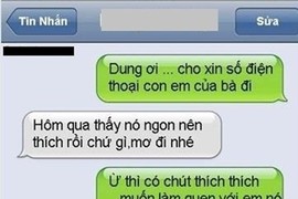 Tin nhắn “chế” khiến dân mạng ”... cười đau ruột (19)