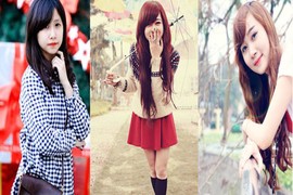 Nhan sắc siêu cute của nữ sinh... “hút chết” fan mạng (11) 