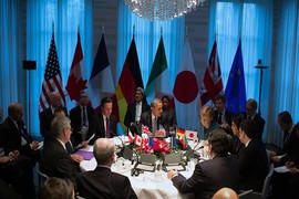 G7 quan ngại tình hình căng thẳng tại Biển Đông