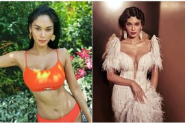 Pia Wurtzbach và dàn hoa hậu diễu hành tại lễ khai mạc SEA Games 2019