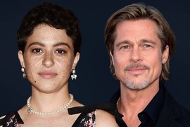 Diễn viên kém 26 tuổi đi chơi cùng Brad Pitt