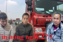 Tin nóng ngày 27/1: “Giải cứu vợ”, chồng vác dao chém công an