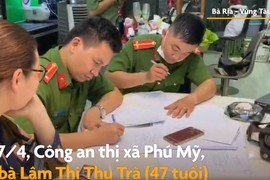 Video: Khám xét nhà nữ đại gia Thu Trà cho cha con Thiện "Soi" vay nặng lãi