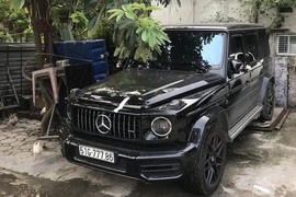 Phát hiện xe siêu sang Mercedes G63 biển số giả lưu thông trên đường