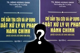 Mạo danh Thứ trưởng Bộ Tư pháp biên soạn, bán sách là vi phạm nghiêm trọng 