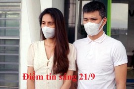 Điểm tin sáng 21/9: Thủy Tiên khởi kiện những người vu khống mình