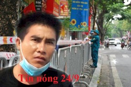 Tin nóng 24/9: Người đàn ông F0 chưa rõ nguồn lây, chết trong tư thế treo cổ 