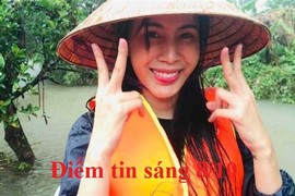 Điểm tin sáng 8/10: Công an thụ lý đơn tố cáo ca sĩ Thủy Tiên