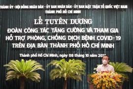 Lời tri ân của Bí thư Nguyễn Văn Nên với lực lượng chi viện cho TP