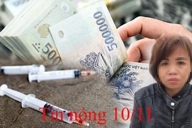 Tin nóng 10/11: Dùng bơm kim tiêm hành hung nhân viên ngân hàng