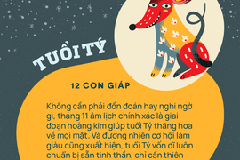 Cơ hội làm giàu của 12 con giáp trong tháng 11 âm lịch