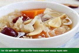 Món canh đại bổ giúp thanh nhiệt, giải độc cho mọi lứa tuổi