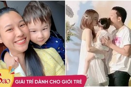 Hoàng Oanh 'kết sui gia' Nhã Phương, 'lo ngại' khi các bé gặp gỡ