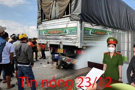 Tin nóng 23/12: Phát hiện thi thể người đàn ông trong căn nhà bị cháy