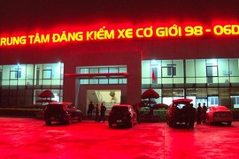 Bắt 5 lãnh đạo thuộc trung tâm đăng kiểm xe cơ giới ở Bắc Giang