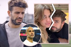 Sự thật tin đồn HLV Pep Guardiola ngoại tình với bạn gái Pique