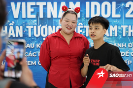 TikToker "triệu view" Hải Vót - Mai Kim Liên bất ngờ casting Vietnam Idol 2023