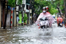 Những khu vực của Hà Nội có nguy cơ ngập úng nếu mưa lớn