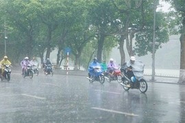 Dự báo thời tiết ngày 14/8: Nhiều nơi ngày nắng nóng, chiều tối mưa dông