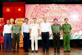 4 Phó Giám đốc Công an vừa được điều động, bổ nhiệm là ai?