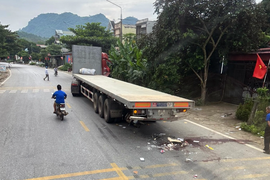 Tai nạn giao thông liên hoàn, 2 người thương vong ở Hà Giang