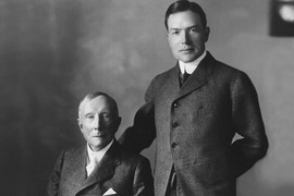 Tỷ phú Rockefeller dạy con trai: 2 loại người không nên kết thân