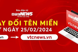 Báo điện tử VTC News đổi tên miền thành vtcnews.vn