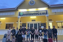 Tìm bị hại vụ 18 người ở Campuchia lừa đảo bán ô tô thanh lý