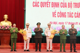 Chân dung 2 đại tá tân Phó Giám đốc Công an TP Hà Nội