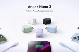 Sạc nhanh Anker 511 Nano 3 siêu nhỏ gọn với 5 màu cực chất